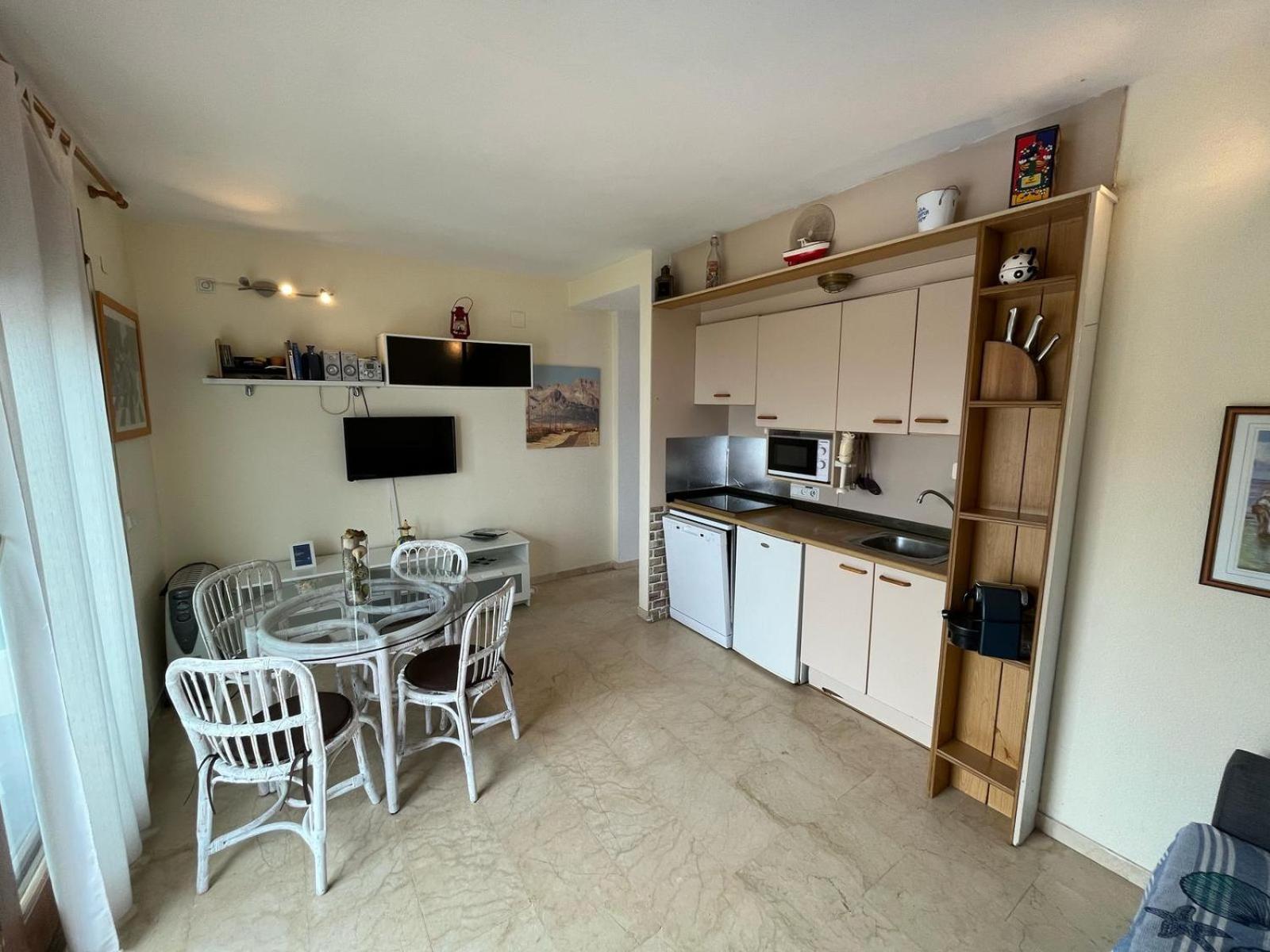 Apartamento L' Escala Exteriér fotografie