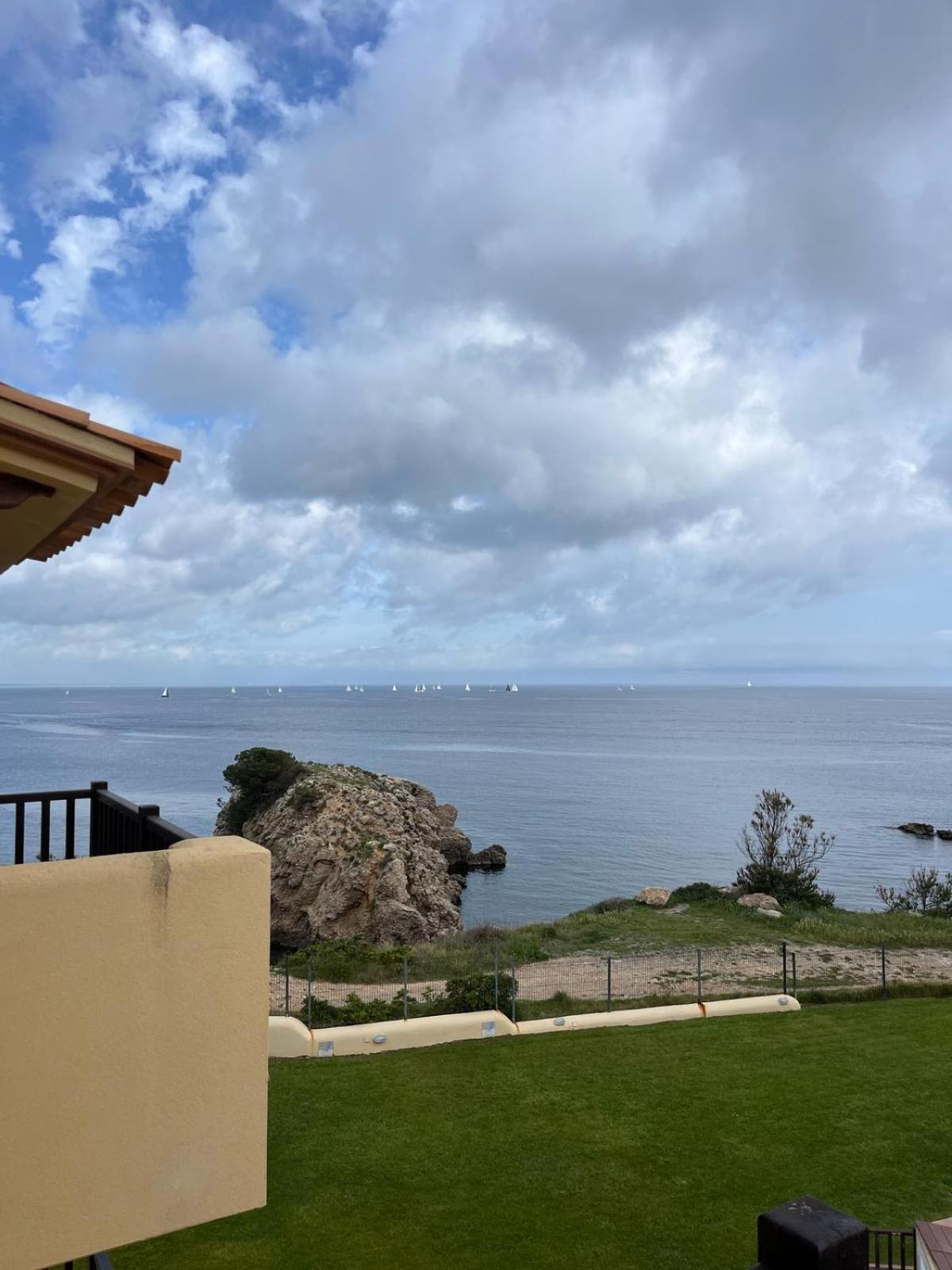 Apartamento L' Escala Exteriér fotografie