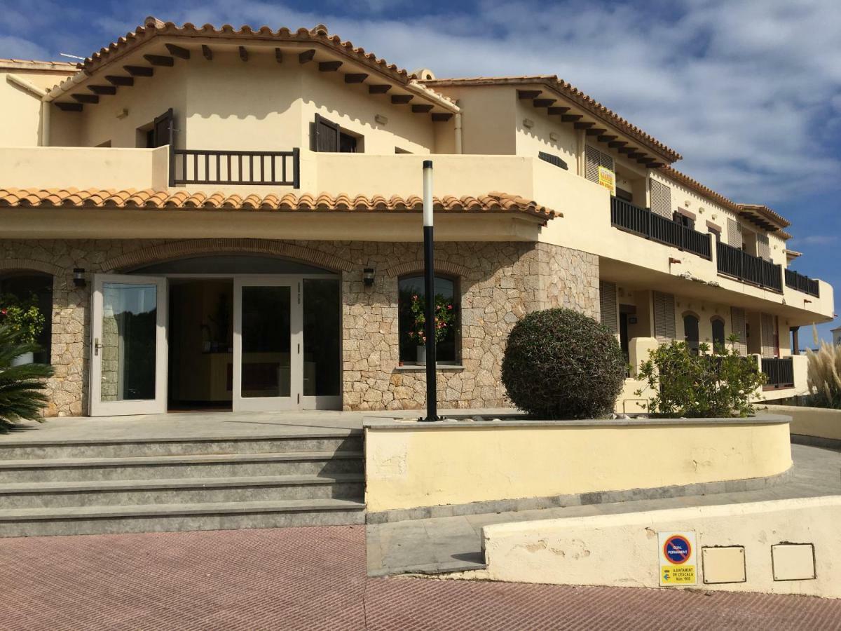 Apartamento L' Escala Exteriér fotografie